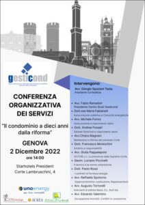Conferenza organizzativa dei servizi